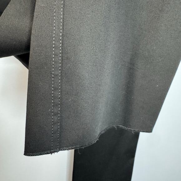 Louis Vuitton Uniform Black Stretch Pant Women's 32 - 2 Luxury Academia READ - Picture 4 of 10